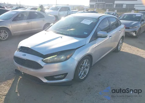 2015 Ford Focus Se from USA, damaged, VIN 1FADP3F25FL277568